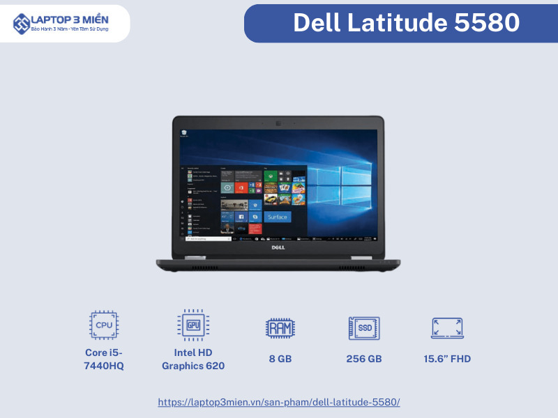Dell Latitude 5580