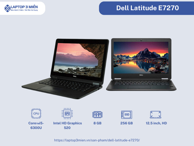 Dell Latitude E7270