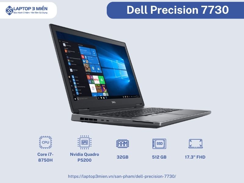 Dell Precision 7730