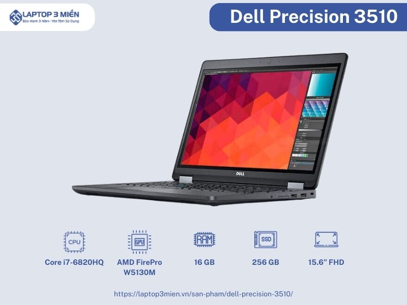 Dell Precision 3510