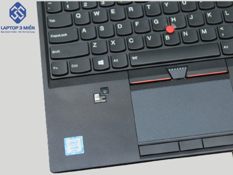 Lenovo Thinkpad P50 có độ nhạy và độ bền cao