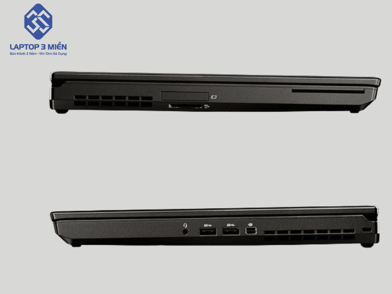 Lenovo Thinkpad P50 cổng kết nối đa dạng, tiện lợi