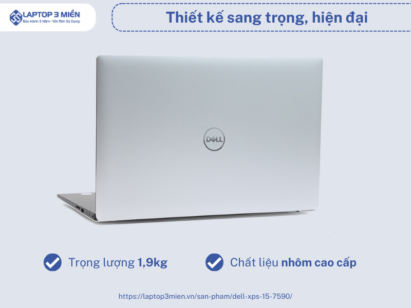 Dell Xps 7590