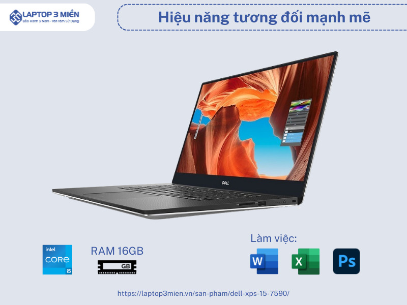 Dell Xps 15 7590