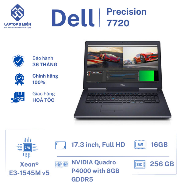 Dell Precision 7720