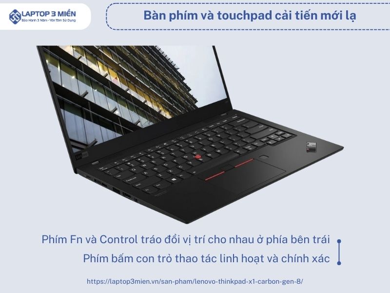 bàn phím Lenovo Thinkpad X1 Carbon Gen 8
