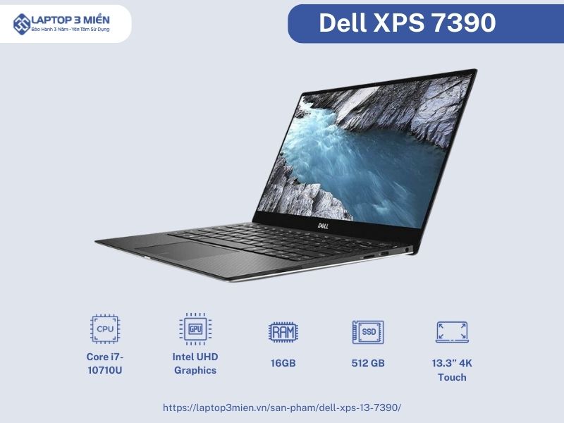 Dell Xps 13 7390