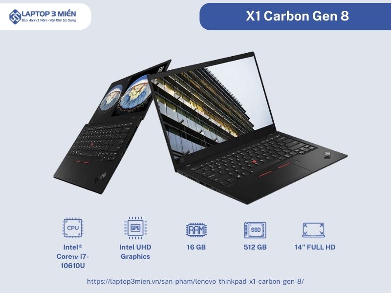 Lenovo Thinkpad X1 Carbon Gen 8