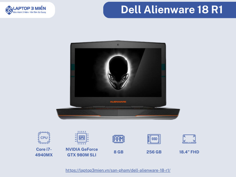 Dell Alienware 18 R1