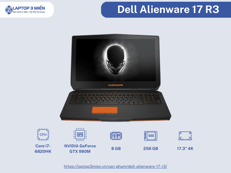 Dell Alienware 17 R3