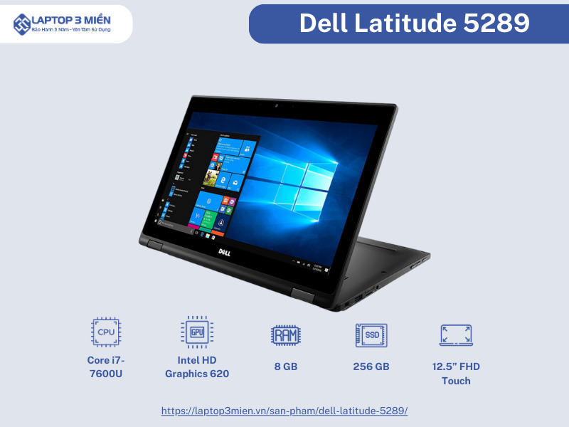 Dell Latitude 5289