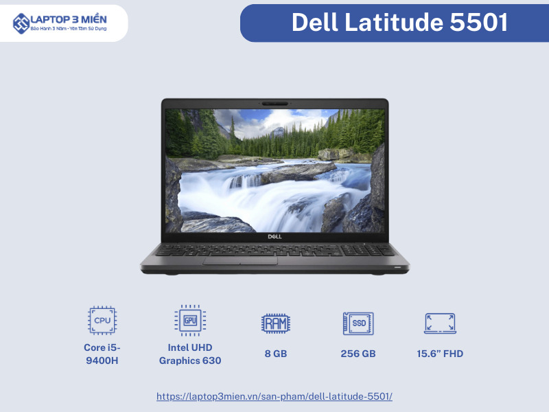 Dell Latitude 5501