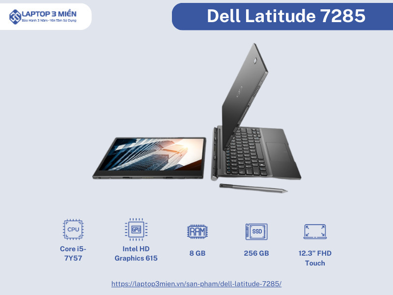 Dell Latitude 7285