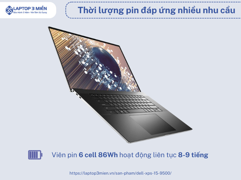 Dell Xps 15 9500