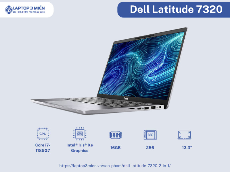 Dell Latitude 7320 2 In 1