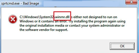 Cách sửa lỗi thiếu file *.dll – Lỗi thiếu File MSVCR110.dll, winrnr.dll,WS2_32.dll,…