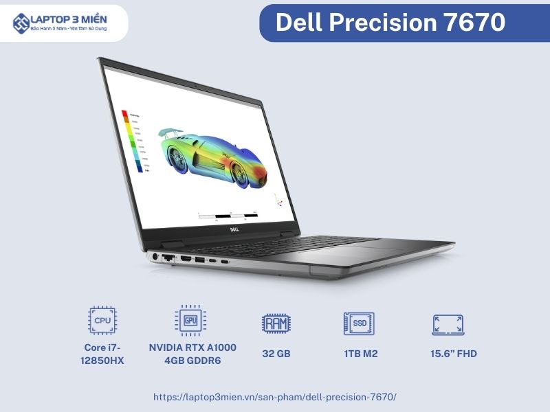 Dell Precision 7670