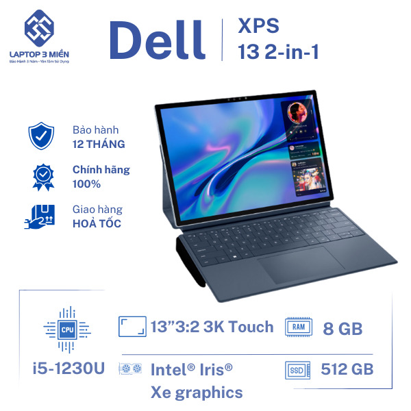 Dell Xps 13 2 In 1 (2022)