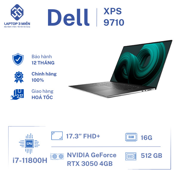 Dell Xps 17 9710