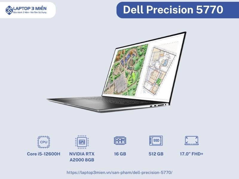 Dell Precision 5770