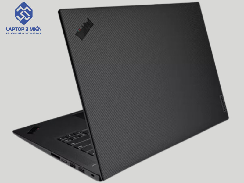 Lenovo ThinkPad P1 Gen 5 được thiết kế độc đáo với hiệu năng mạnh mẽ