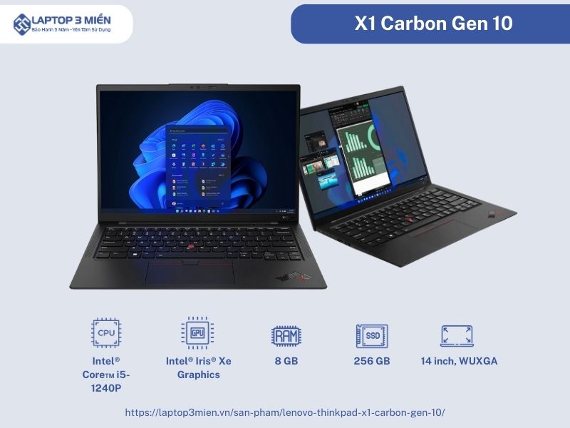 Lenovo Thinkpad X1 Carbon Gen 10