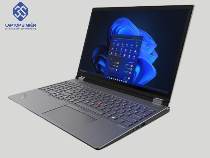 Lenovo Thinkpad P16 có màn hình lớn và chân thực