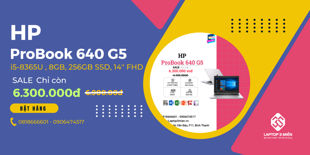 HP 640 G5