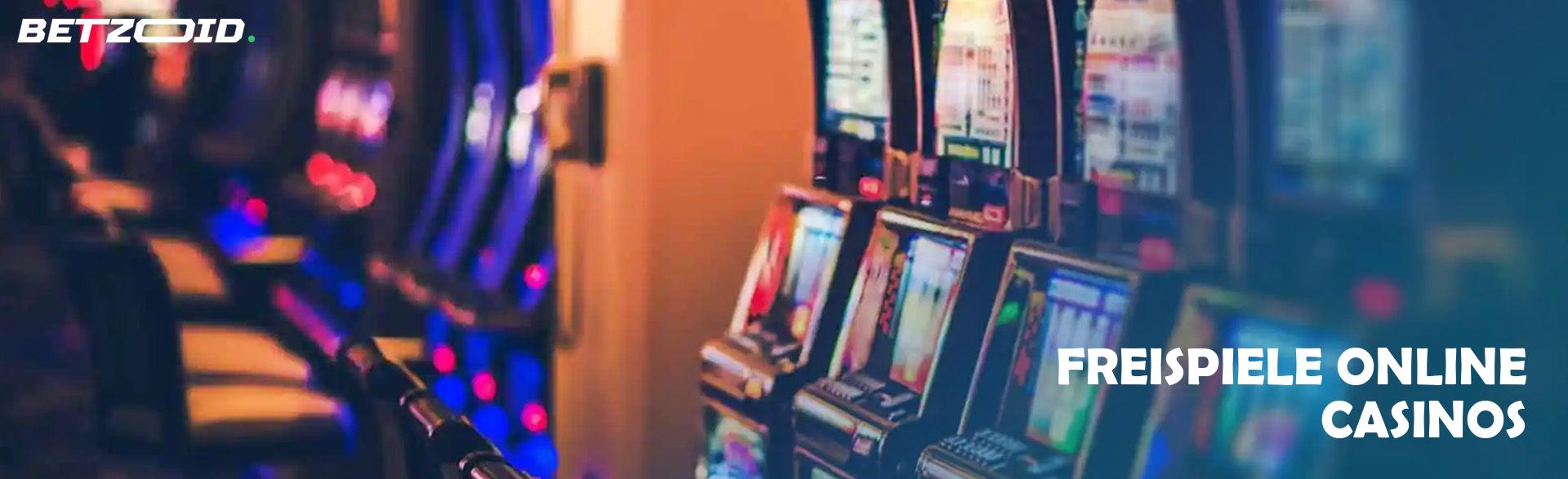Freispiele Online Casinos in Österreich (August 2024) | betzoid.com