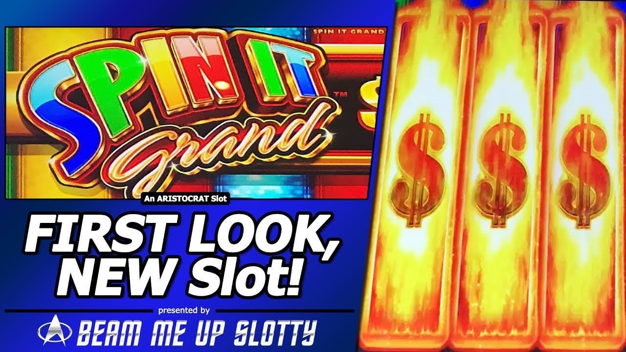Spin It Grand Slot Machine by Aristocrat
