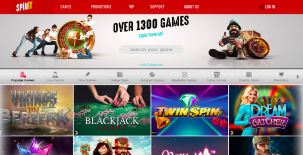 Spinit Casino | 👑 LOOK HERE! 👑 | 💲 NZ 2023