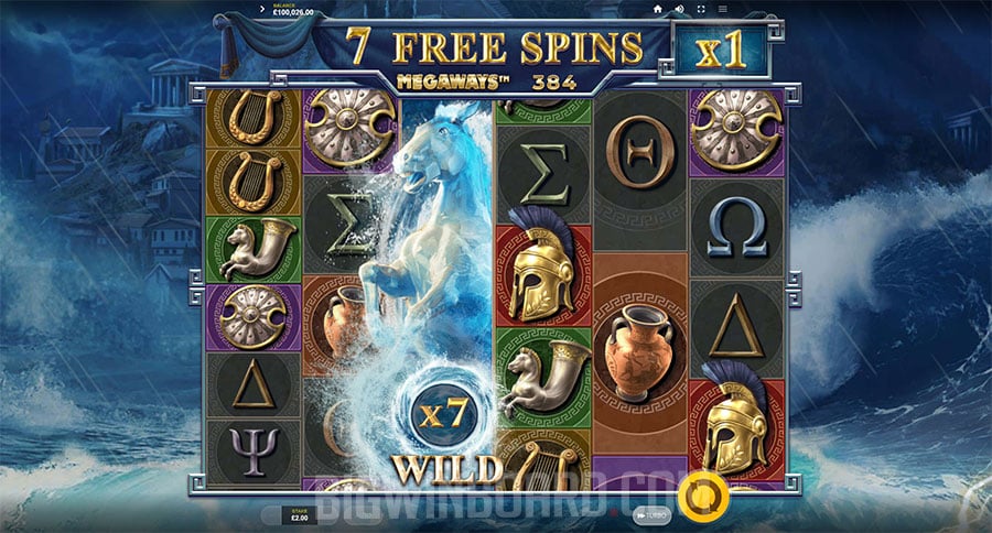 Athens Megaways (Red Tiger) Slot Review & Demo