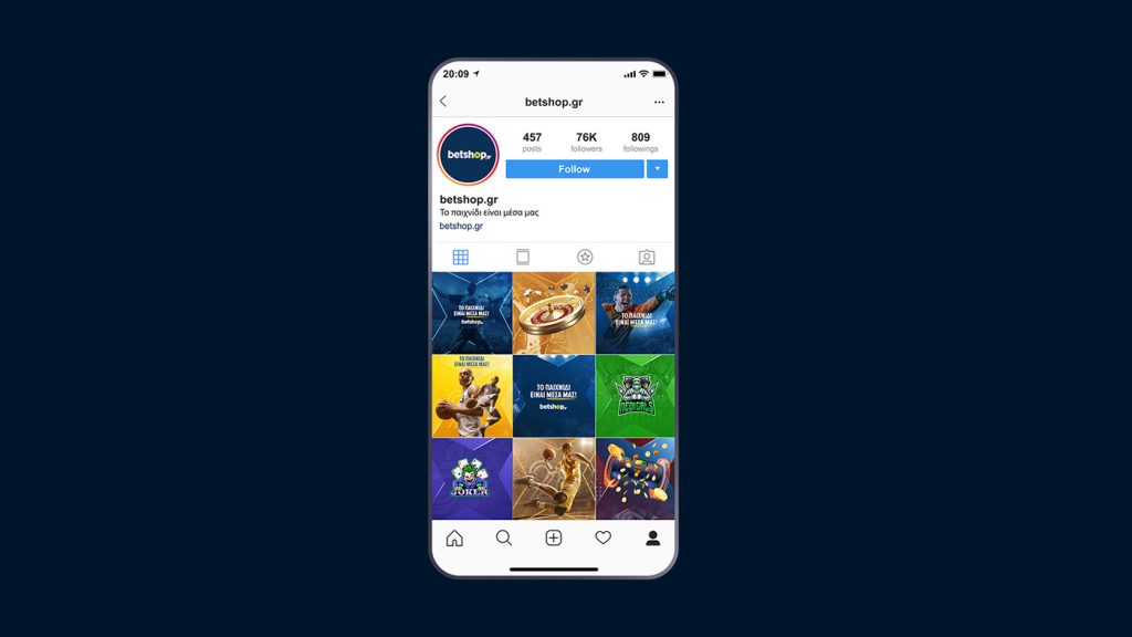 Betshop | Visual identity redesign on Behance