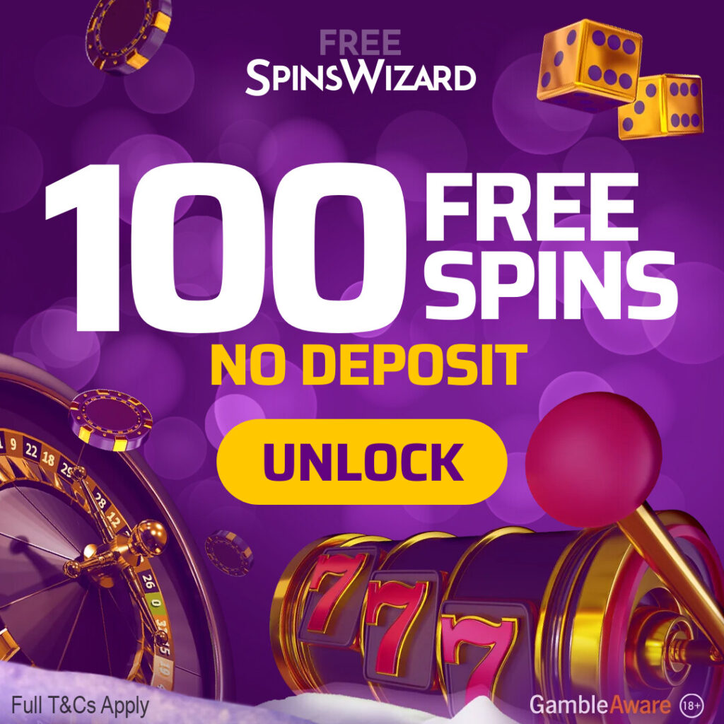 Free Spins Wizard – 100 Free Spins & No Deposit | LatestFreeStuff.co.uk