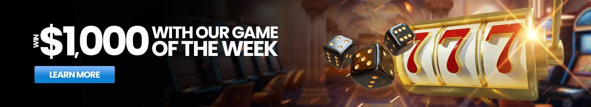 Online Casino Action, Claim your Masive $5,000 Welcome Bonus