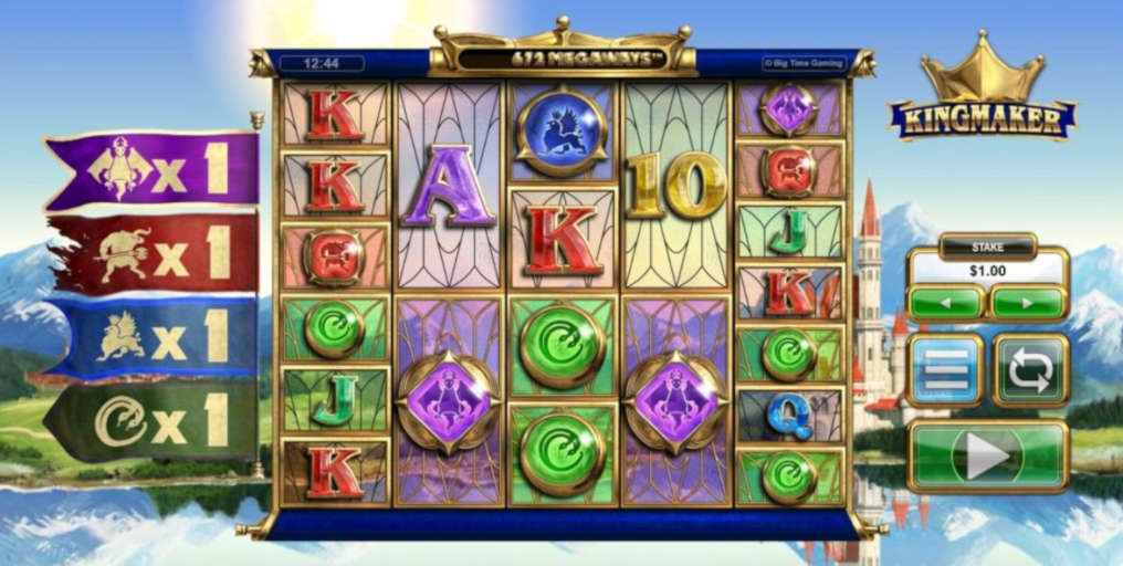 BTG Builds up Kingmaker Slot - BestCasinos