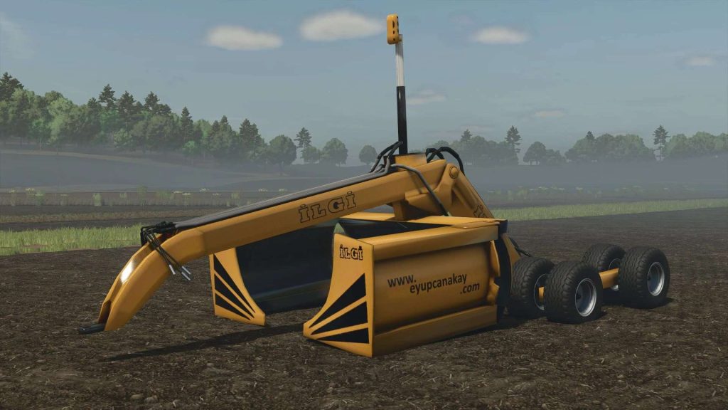 Ilgi Laser Leveling v1.0.0.0 FS25 Mod | Farming Simulator 22 Mod