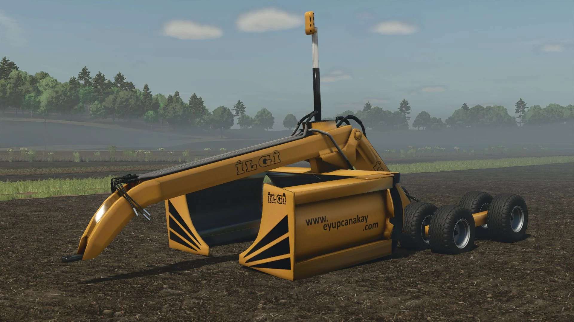 Ilgi Laser Leveling v1.0.0.0 FS25 Mod | Farming Simulator 22 Mod