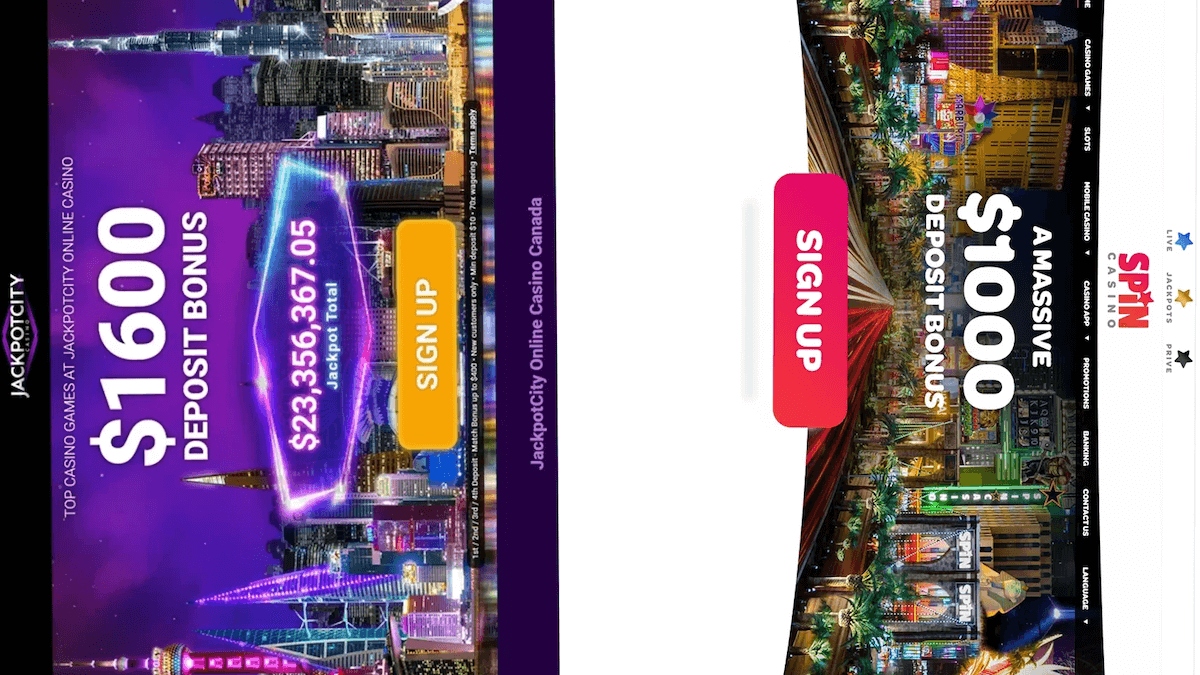 Spin Casino Sister Sites Casinos in Canada