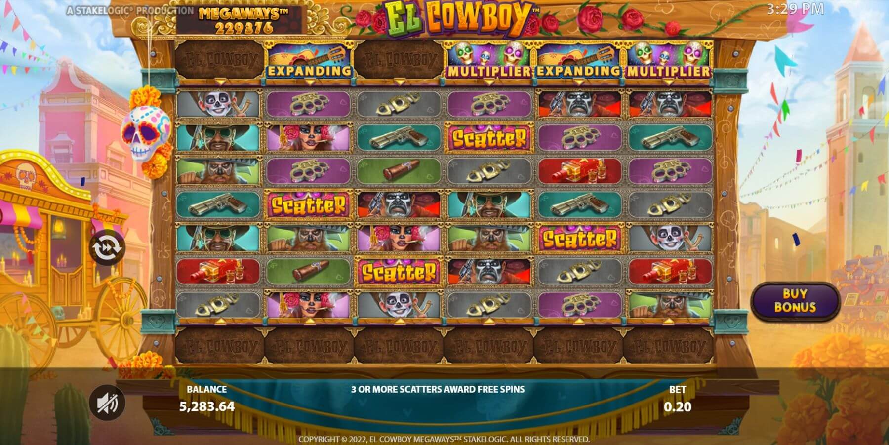El Cowboy Megaways Slot Free Demo Play or for Real Money - Correct Casinos
