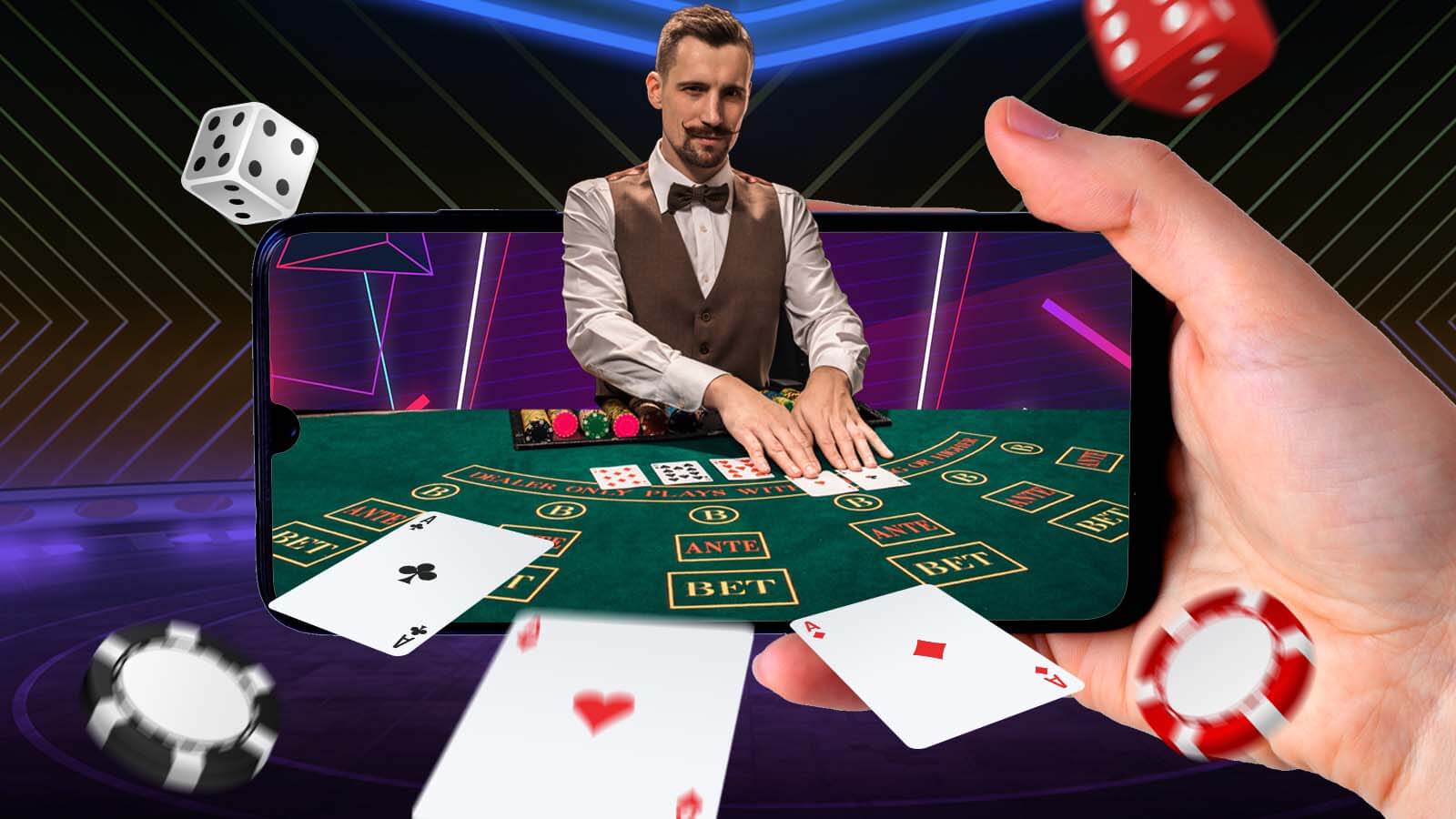Mobile Live Casino Games on Gambling Platforms