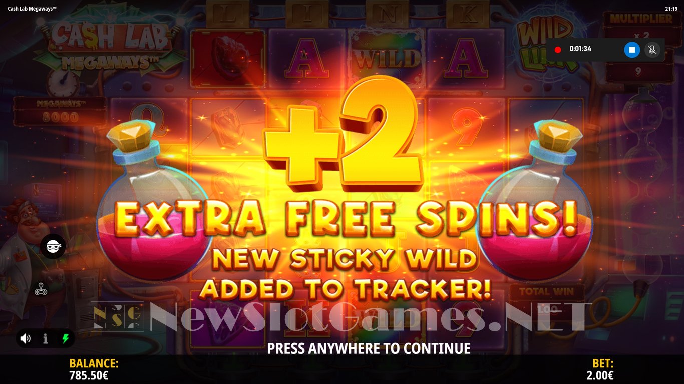 Cash Lab Megaways Slot Review & Demo by iSoftBet - Play Free Online