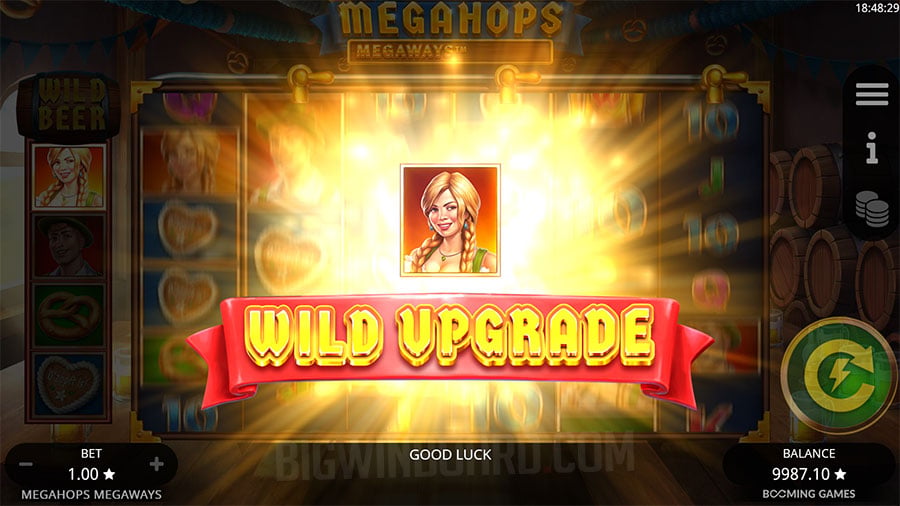 Megahops Megaways (Booming Games) Slot Review & Demo
