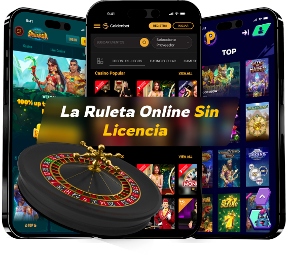 34 Casinos Online Para Jugar a la Ruleta Sin Licencia