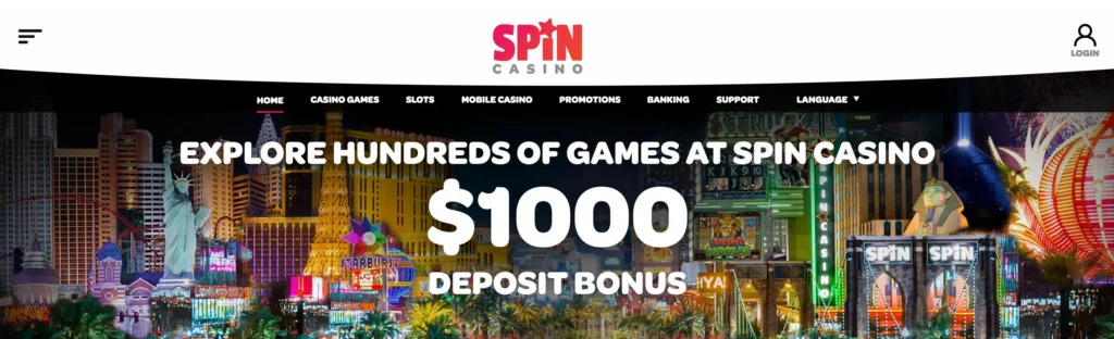 Spin Casino, The Official Website with Online Slots & Live Games