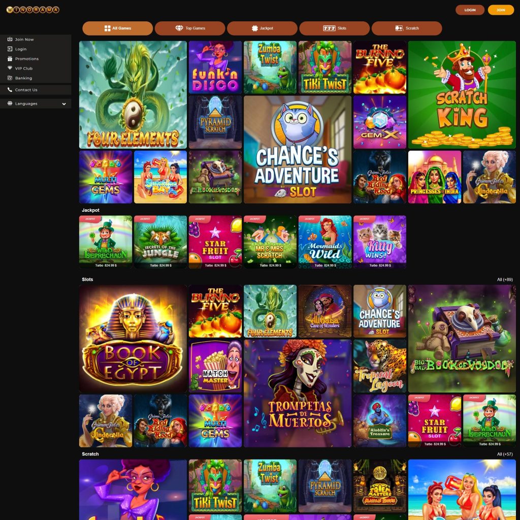Casino en ligne Winorama : Bilan 2025 | 200 € + 7 € Gratuit