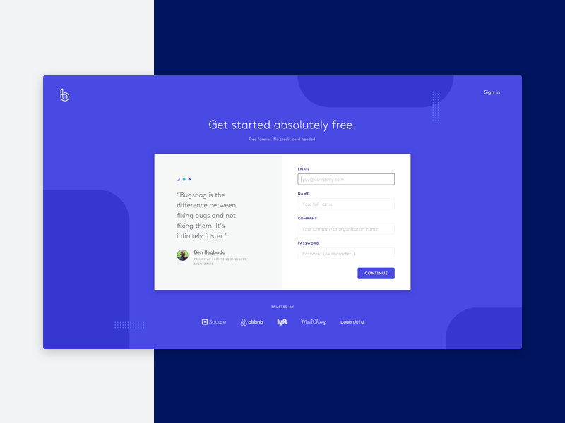 Winorama Sign Up