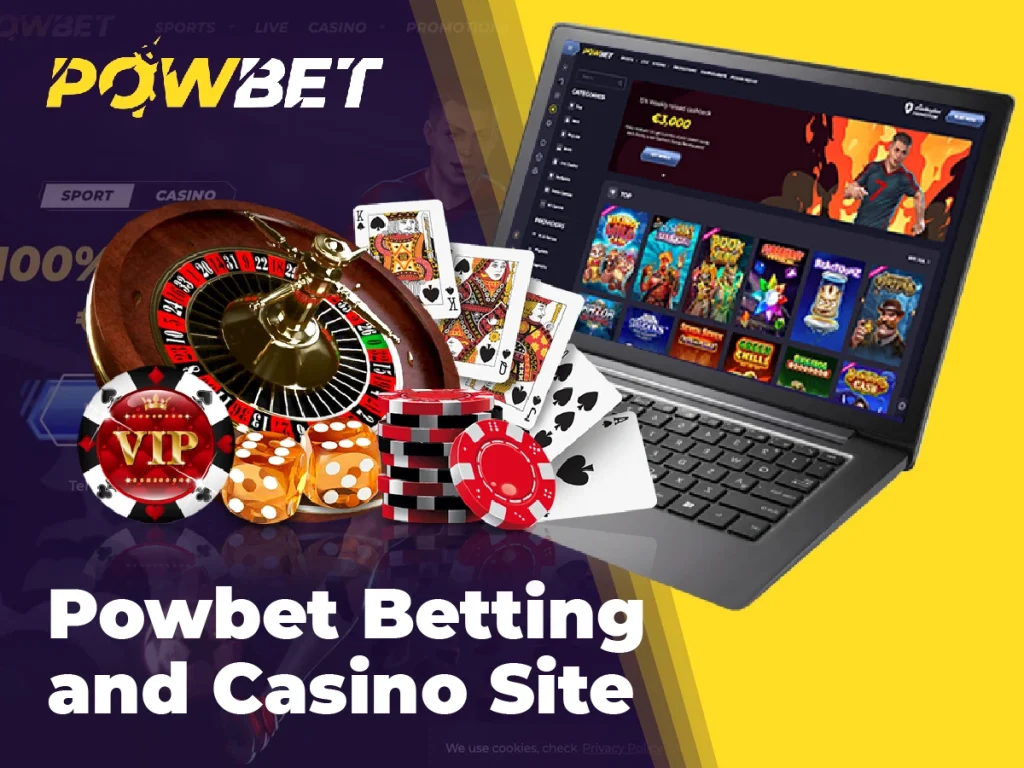 Powbet Betting and Casino Site POWBET 2024