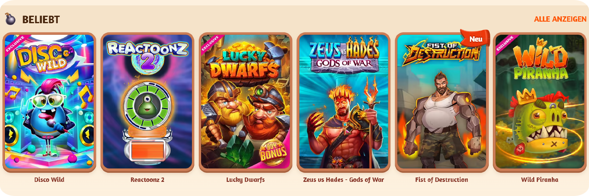 BillyBets Casino ️ Neues Online Casino Deutschland